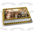 Downton Abbey: A New Era Violet Myrna Jack Guy and Lucy Edible Cake Topper Image ABPID57052 Supply