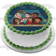 Chibi Tiny Tales High School Musical 2 Edible Cake Topper Image ABPID56905 Online Sale