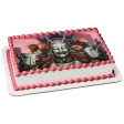 Vengeful Guardian: Moonrider Edible Cake Topper Image ABPID56891 Fashion