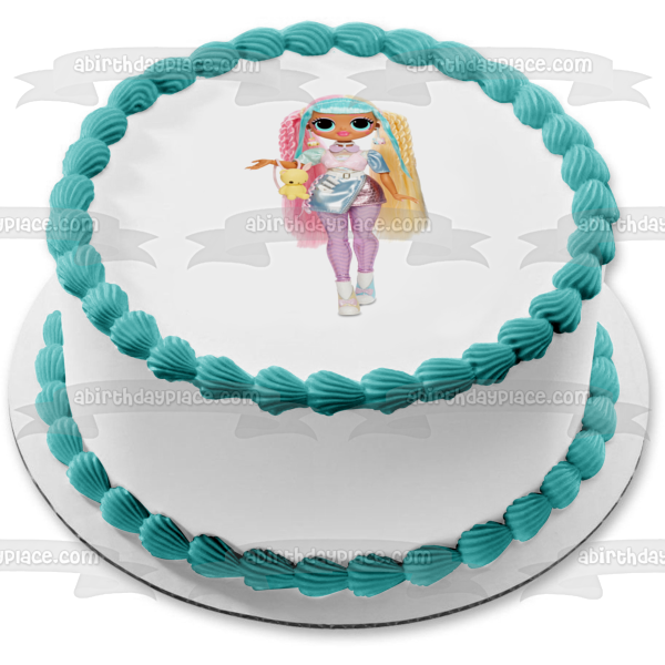 LOL. Surprise! O.M.G. Candylicious Edible Cake Topper Image ABPID57061 Online Sale