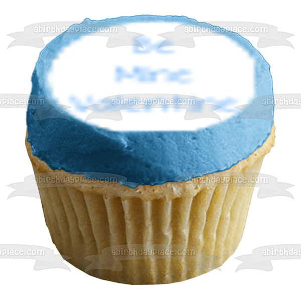 Blue Valentines Cupcake Toppers by Love Grows Wild Edible Cupcake Topper Images ABPID56999 Online now