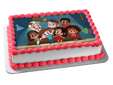 Chibi Tiny Tales High School Musical 2 Edible Cake Topper Image ABPID56905 Online Sale