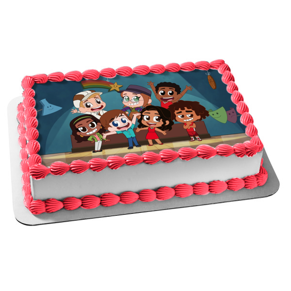 Chibi Tiny Tales High School Musical 2 Edible Cake Topper Image ABPID56905 Online Sale