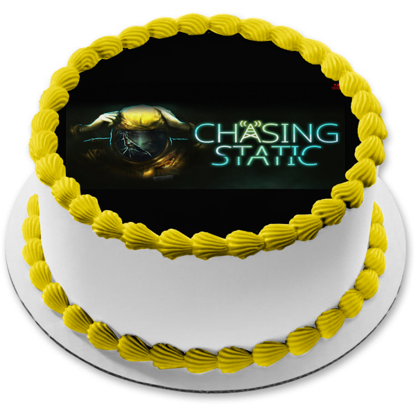 Chasing Static Edible Cake Topper Image ABPID56888 on Sale