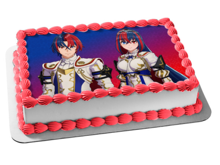 Fire Emblem Engage Alear Edible Cake Topper Image ABPID56912 Discount