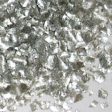 Metallic Silver Edible Glitter Online now