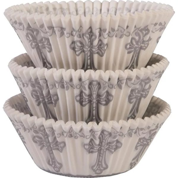 Religious Baking Cups Fashion