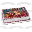 Disenchanted Robert Morgan and Giselle Edible Cake Topper Image ABPID56921 Supply