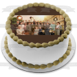 Downton Abbey: A New Era Violet Myrna Jack Guy and Lucy Edible Cake Topper Image ABPID57052 Supply