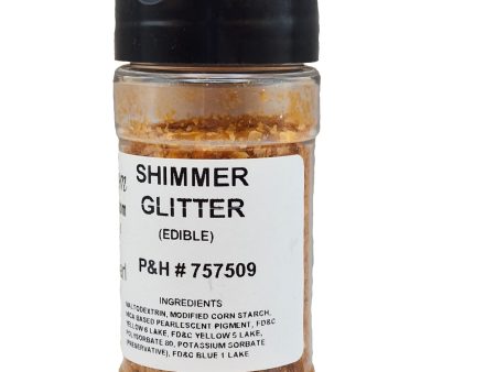 Copper Pearl Edible Glitter For Discount