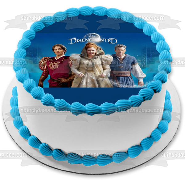 Disenchanted Robert Philip Prince Edward Edible Cake Topper Image ABPID56935 Online Hot Sale