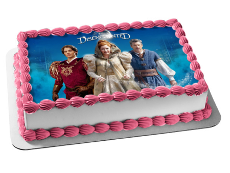 Disenchanted Robert Philip Prince Edward Edible Cake Topper Image ABPID56935 Online Hot Sale