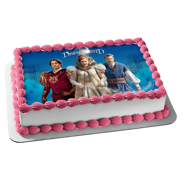 Disenchanted Robert Philip Prince Edward Edible Cake Topper Image ABPID56935 Online Hot Sale