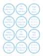 Blue Valentines Cupcake Toppers by Love Grows Wild Edible Cupcake Topper Images ABPID56999 Online now