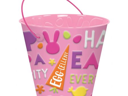 Pink Hop Easter Bucket, 1ct Online