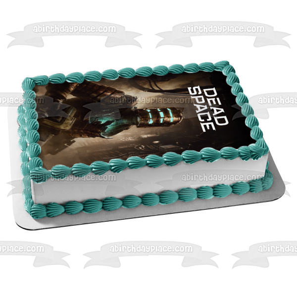 Dead Space Video Game Edible Cake Topper Image ABPID56906 Cheap