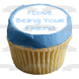 Blue Valentines Cupcake Toppers by Love Grows Wild Edible Cupcake Topper Images ABPID56999 Online now