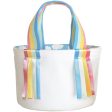 Rainbow Handle Easter Basket, 1ct Discount