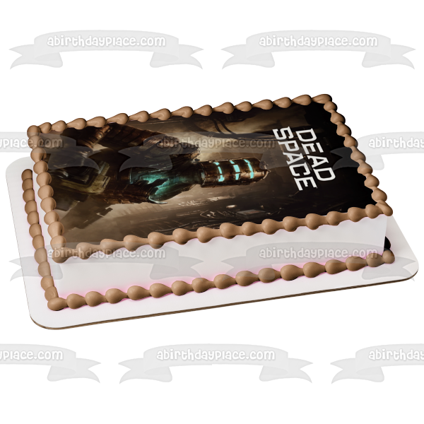 Dead Space Video Game Edible Cake Topper Image ABPID56906 Cheap