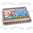 Cocomelon Class Baby JJ Back to School Party Edible Cake Topper Image ABPID56876 Sale