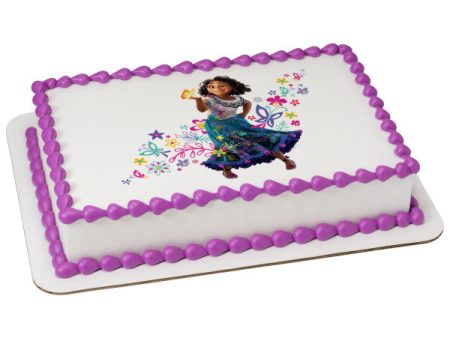 Disney Encanto Mirabel Edible Cake Topper Image Online now