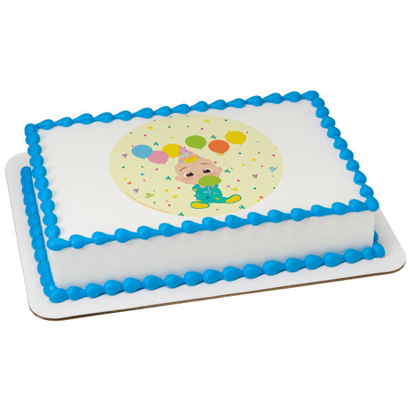 CoComelon™ Happy Birthday! Edible Cake Topper Image Online now