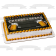 Cheers and Beers Marquee Lights Number Edible Cake Topper Image ABPID56869 Online Hot Sale