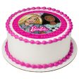 Barbie™ Friends Forever Edible Cake Topper Image Sale