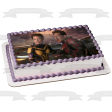 Ant-Man and the Wasp: Quantumania Hope Van Dyne and Scott Lang Edible Cake Topper Image ABPID56890 Online now