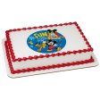 Disney Mickey Mouse Funhouse Fun Starts Here! Edible Cake Topper Image For Sale