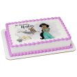 Disney Princess Jasmine Edible Cake Topper Image Online now