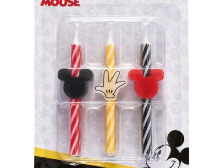 Mickey Mouse Icon Character Candles Fashion