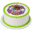 Doc McStuffins The Care Team Edible Cake Topper Image Online Sale