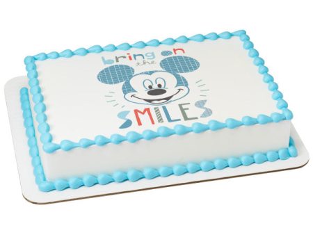 Disney Baby Mickey Edible Cake Topper Image Cheap