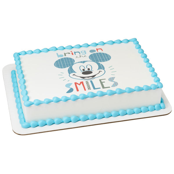 Disney Baby Mickey Edible Cake Topper Image Cheap