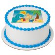 Sand Castle Edible Cake Topper Image For Sale