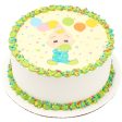 CoComelon™ Happy Birthday! Edible Cake Topper Image Online now