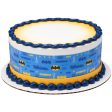 Batman Gotham City Hero Edible Cake Topper Image Strips For Discount