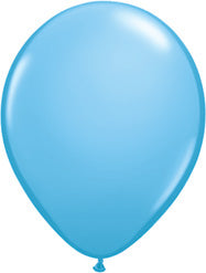 11  Pale Blue Latex Balloon, 1ct Sale