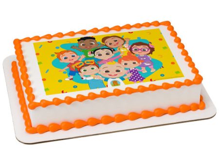 CoComelon™ Fun Day! Edible Cake Topper Image on Sale