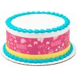 Barbie Malibu Style Edible Cake Topper Image Strips Hot on Sale