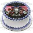 Vengeful Guardian: Moonrider Edible Cake Topper Image ABPID56891 Fashion