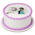 Disney Princess Jasmine Edible Cake Topper Image Online now