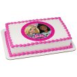 Barbie™ Friends Forever Edible Cake Topper Image Sale