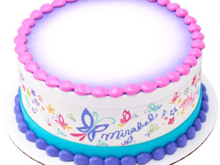 Encanto Edible Cake Topper Image Strips Hot on Sale