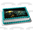 Chasing Static Edible Cake Topper Image ABPID56888 on Sale