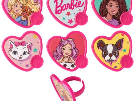 Barbie™ Be The Future Cupcake Rings For Sale