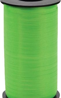 Citrus Lime Curling Ribbon Online Sale