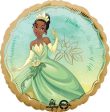 Princess Tiana Upon A Time 17  Balloon Online Hot Sale