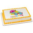 #Summer Edible Cake Topper Image on Sale